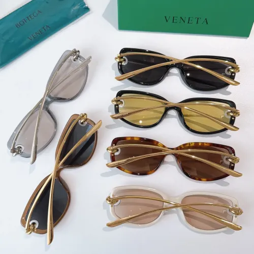 Replica Bottega Veneta AAA Quality Sunglasses #1479819 $60.00 USD for Wholesale