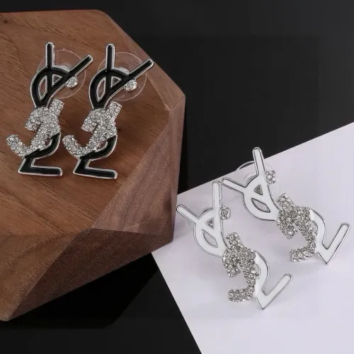 Replica Yves Saint Laurent YSL Earrings For Women #1479827 $25.00 USD for Wholesale