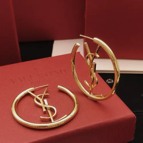 Replica Yves Saint Laurent YSL Earrings For Women #1479828 $29.00 USD for Wholesale