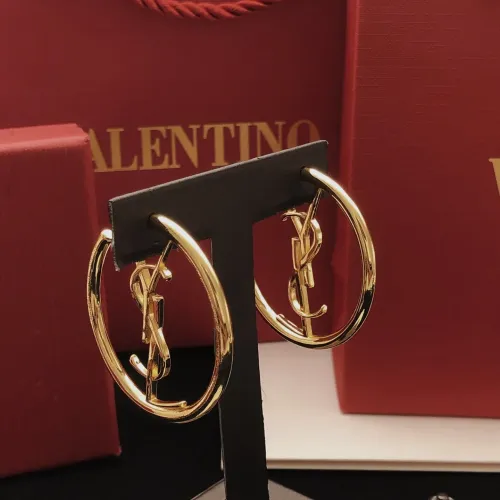 Replica Yves Saint Laurent YSL Earrings For Women #1479828 $29.00 USD for Wholesale