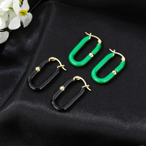 Replica Bottega Veneta Earrings For Women #1480008 $23.00 USD for Wholesale