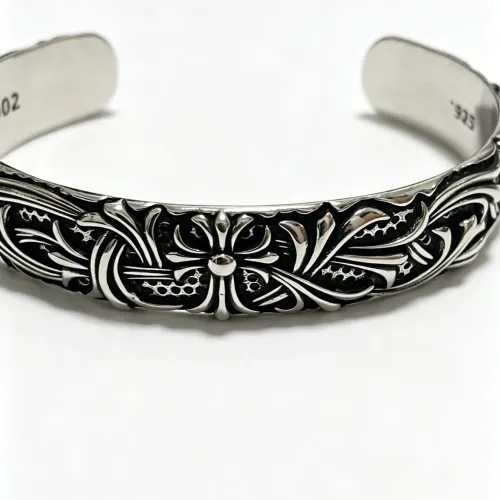 Replica Chrome Hearts Bracelets #1480016 $38.00 USD for Wholesale