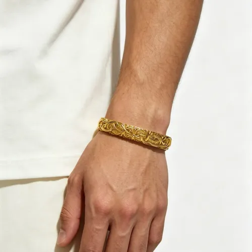 Replica Chrome Hearts Bracelets #1480017 $38.00 USD for Wholesale