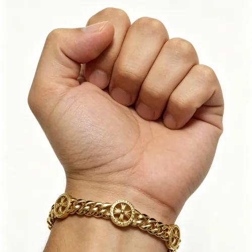 Replica Chrome Hearts Bracelets #1480025 $52.00 USD for Wholesale