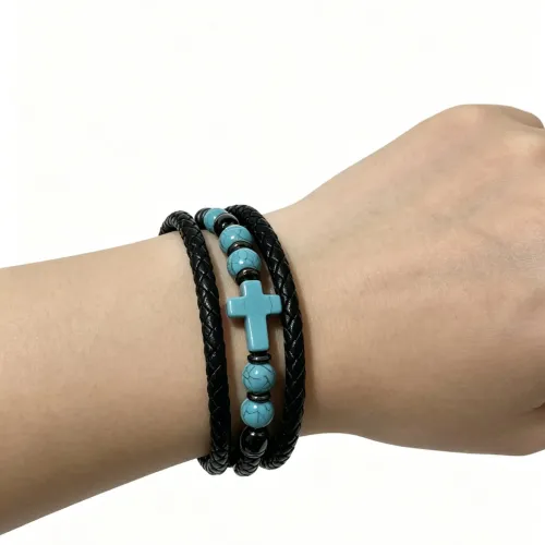 Replica Chrome Hearts Bracelets #1480035 $48.00 USD for Wholesale