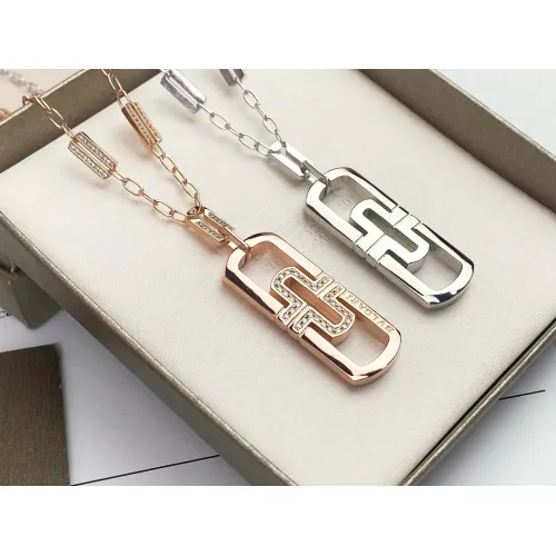 Replica Bvlgari Necklaces #1480041 $25.00 USD for Wholesale