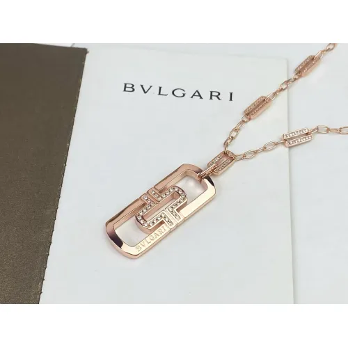 Replica Bvlgari Necklaces #1480042 $25.00 USD for Wholesale