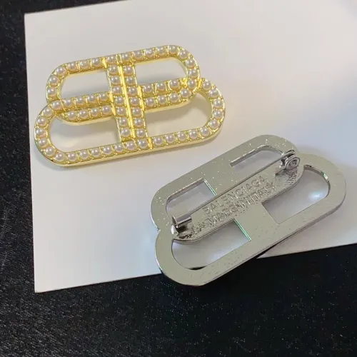 Replica Balenciaga Brooches For Women #1480069 $25.00 USD for Wholesale