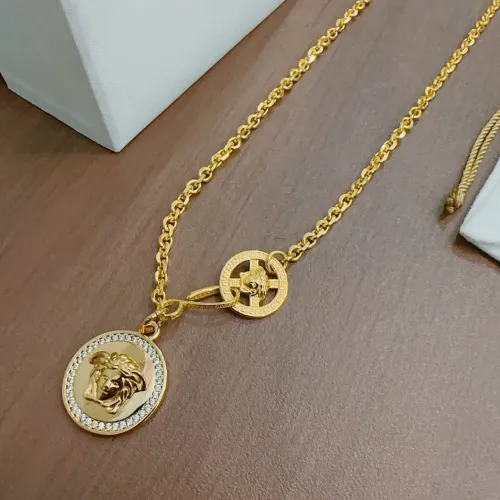 Replica Versace Necklaces #1480248 $52.00 USD for Wholesale