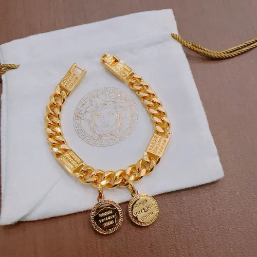 Replica Versace Bracelets #1480250 $60.00 USD for Wholesale