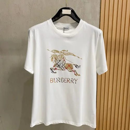 Burberry T-Shirts Short Sleeved For Unisex #1480287