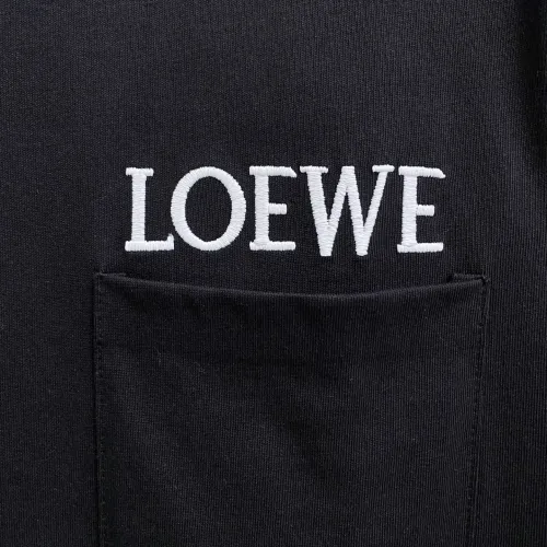 Replica LOEWE T-Shirts Short Sleeved For Unisex #1480296 $52.00 USD for Wholesale