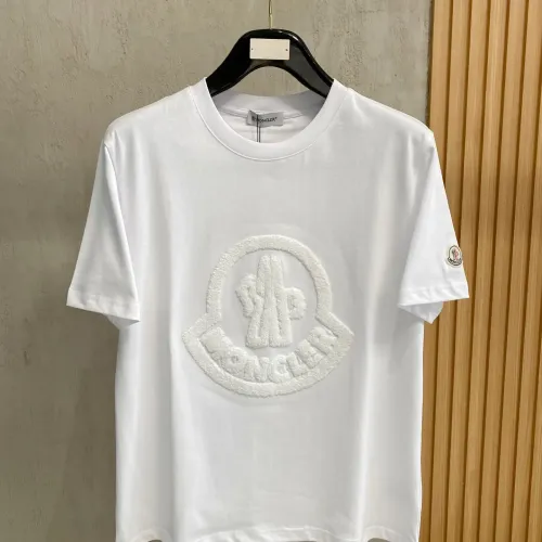 Moncler T-Shirts Short Sleeved For Unisex #1480300