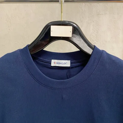 Replica Moncler T-Shirts Short Sleeved For Unisex #1480301 $52.00 USD for Wholesale