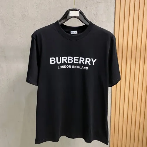 Burberry T-Shirts Short Sleeved For Unisex #1480311