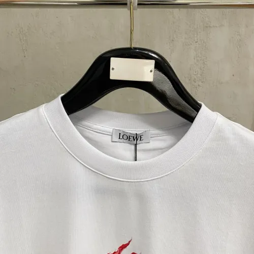 Replica LOEWE T-Shirts Short Sleeved For Unisex #1480332 $52.00 USD for Wholesale
