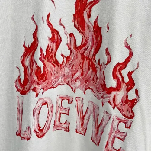 Replica LOEWE T-Shirts Short Sleeved For Unisex #1480332 $52.00 USD for Wholesale
