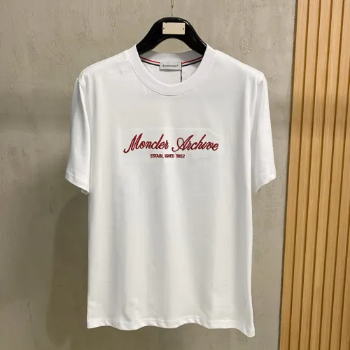 Moncler T-Shirts Short Sleeved For Unisex #1480339, $52.00 USD, [ITEM#1480339], Moncler T-Shirts