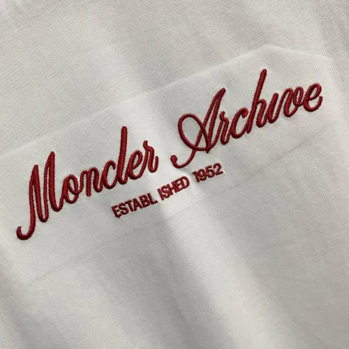 Replica Moncler T-Shirts Short Sleeved For Unisex #1480339 $52.00 USD for Wholesale