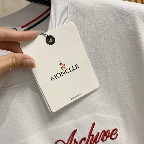 Replica Moncler T-Shirts Short Sleeved For Unisex #1480339 $52.00 USD for Wholesale