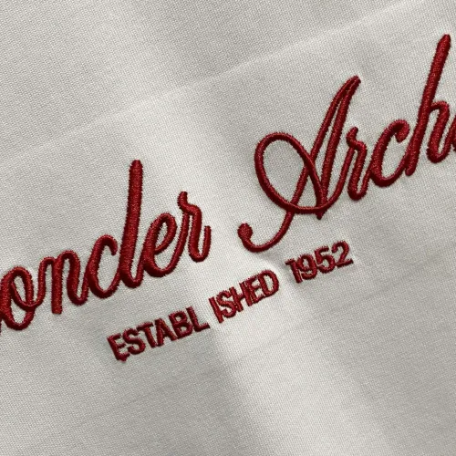 Replica Moncler T-Shirts Short Sleeved For Unisex #1480339 $52.00 USD for Wholesale