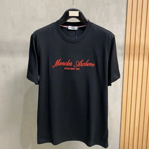 Moncler T-Shirts Short Sleeved For Unisex #1480340