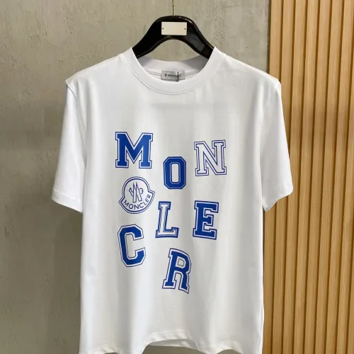 Moncler T-Shirts Short Sleeved For Unisex #1480341