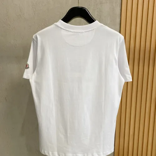 Replica Moncler T-Shirts Short Sleeved For Unisex #1480341 $52.00 USD for Wholesale