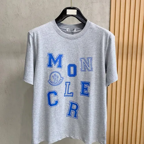 Moncler T-Shirts Short Sleeved For Unisex #1480342