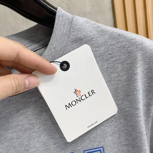 Replica Moncler T-Shirts Short Sleeved For Unisex #1480342 $52.00 USD for Wholesale