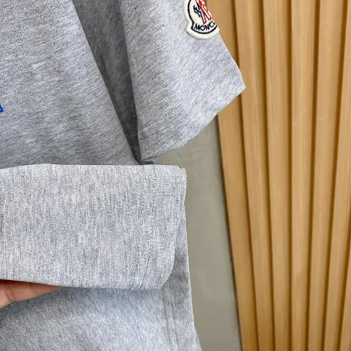 Replica Moncler T-Shirts Short Sleeved For Unisex #1480342 $52.00 USD for Wholesale