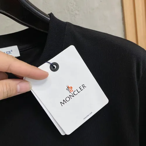 Replica Moncler T-Shirts Short Sleeved For Unisex #1480343 $52.00 USD for Wholesale