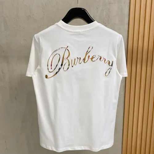 Burberry T-Shirts Short Sleeved For Unisex #1480366
