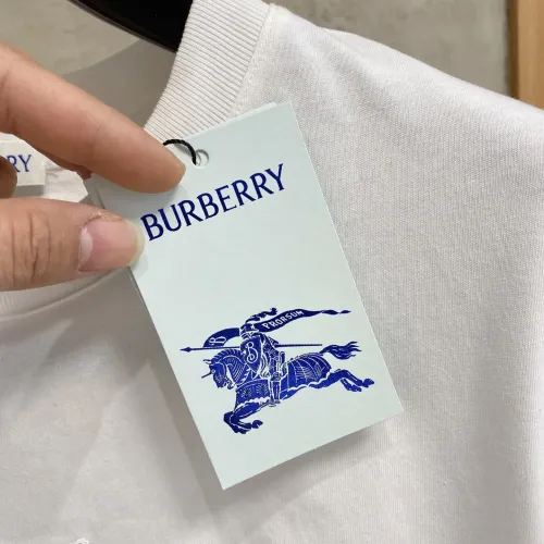 Replica Burberry T-Shirts Short Sleeved For Unisex #1480366 $56.00 USD for Wholesale