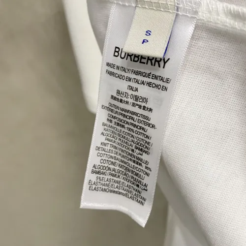 Replica Burberry T-Shirts Short Sleeved For Unisex #1480366 $56.00 USD for Wholesale