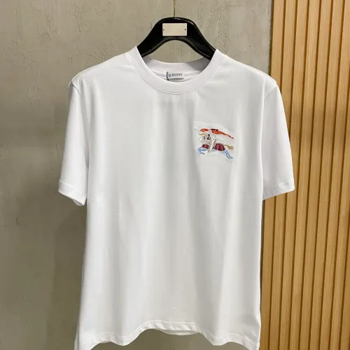 Burberry T-Shirts Short Sleeved For Unisex #1480368