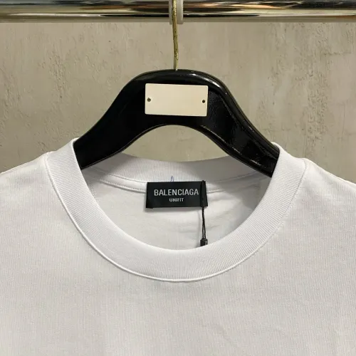 Replica Balenciaga T-Shirts Short Sleeved For Unisex #1480370 $56.00 USD for Wholesale