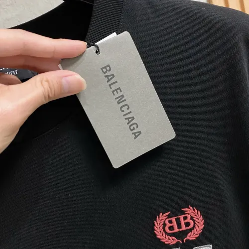 Replica Balenciaga T-Shirts Short Sleeved For Unisex #1480371 $56.00 USD for Wholesale