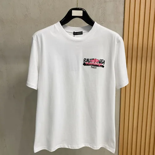 Balenciaga T-Shirts Short Sleeved For Unisex #1480372