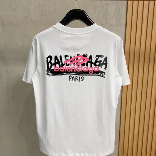 Replica Balenciaga T-Shirts Short Sleeved For Unisex #1480372 $56.00 USD for Wholesale