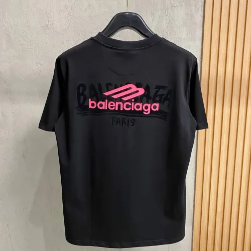 Replica Balenciaga T-Shirts Short Sleeved For Unisex #1480373 $56.00 USD for Wholesale
