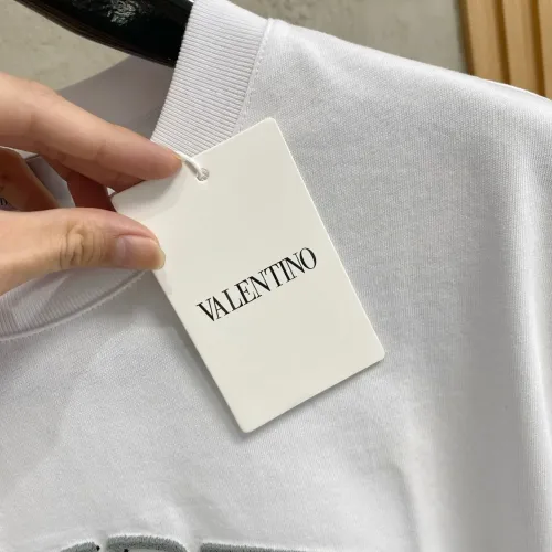 Replica Valentino T-Shirts Short Sleeved For Unisex #1480383 $56.00 USD for Wholesale
