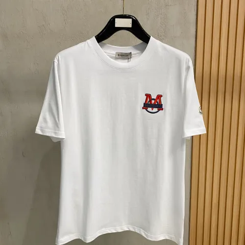 Moncler T-Shirts Short Sleeved For Unisex #1480392