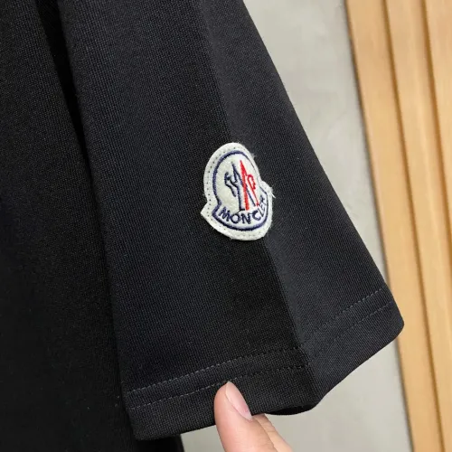 Replica Moncler T-Shirts Short Sleeved For Unisex #1480393 $56.00 USD for Wholesale