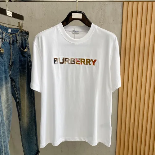 Burberry T-Shirts Short Sleeved For Unisex #1480394