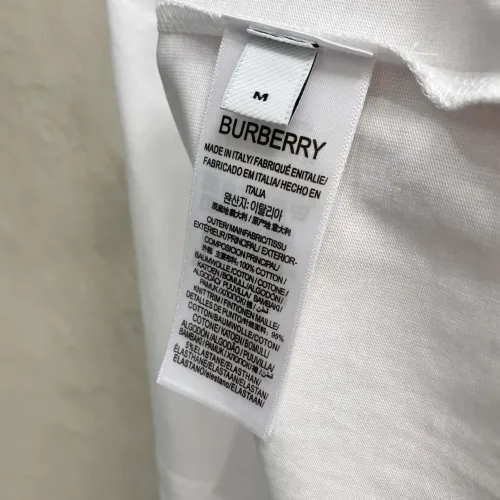 Replica Burberry T-Shirts Short Sleeved For Unisex #1480394 $68.00 USD for Wholesale