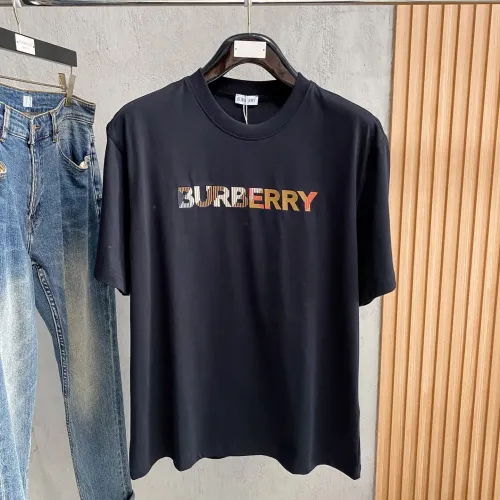 Burberry T-Shirts Short Sleeved For Unisex #1480395