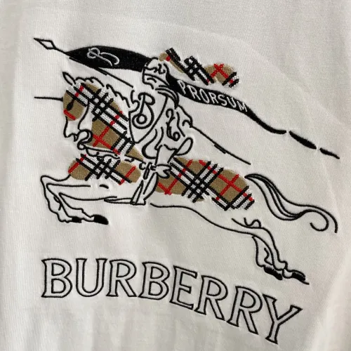 Replica Burberry T-Shirts Short Sleeved For Unisex #1480398 $68.00 USD for Wholesale