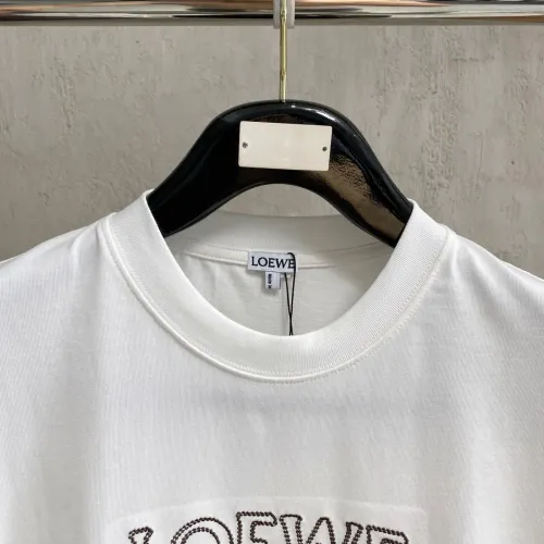 Replica LOEWE T-Shirts Short Sleeved For Unisex #1480402 $68.00 USD for Wholesale