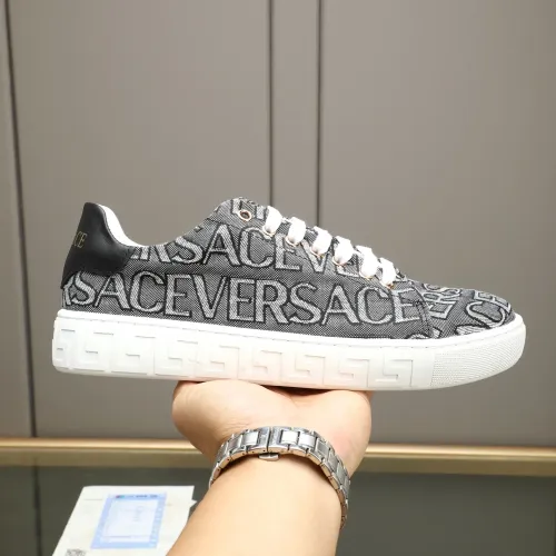 Replica Versace Casual Shoes For Men #1480538 $80.00 USD for Wholesale